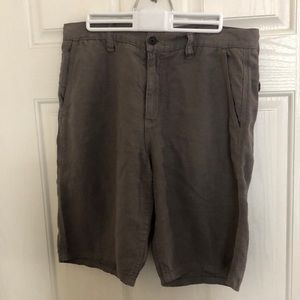 John Varvatos Grey Shorts